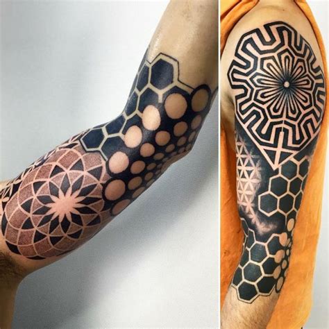 100 Geometric Tattoo Designs And Meanings Shapes And Patterns Of 2019