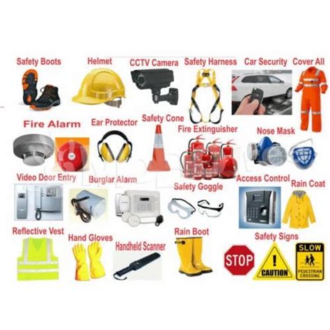 Safety Equipments At ₹ 50 Piece Safety Material In Noida Id