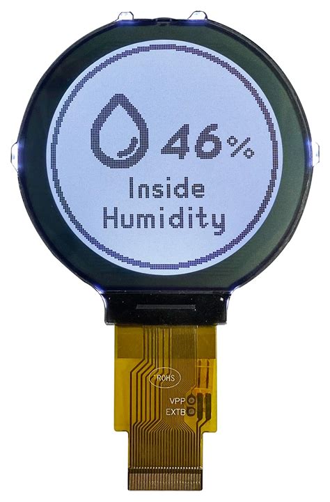 MDCOG128128B6W-FPTLW - Midas Displays - Graphic LCD, 128 x 128 Pixels