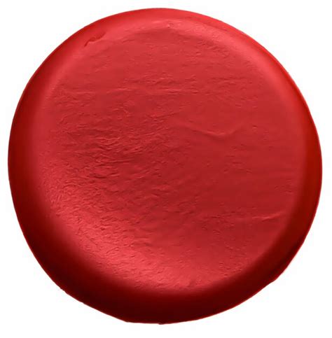 Premium Photo Beauty Swatch And Cosmetics Texture Round Circle Red