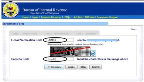 How To Register With The Bir Efps Efiling And Payment System