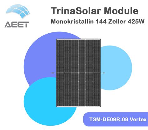 Solarmodule Trina Tsm De R Vertex S Kaufen