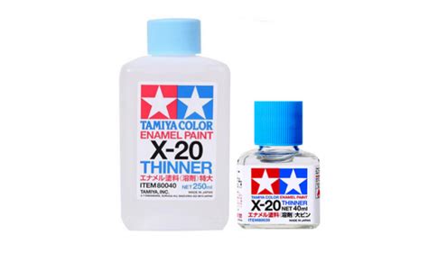 X 20 Enamel Thinner Tamiya Lazada Co Th