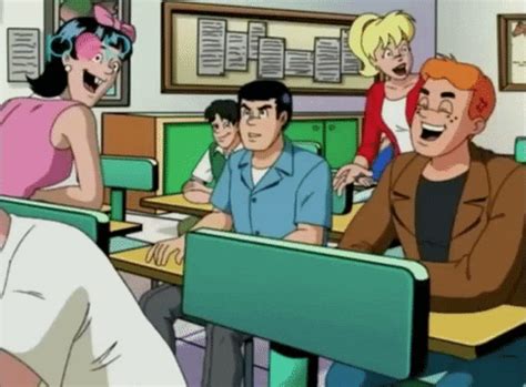 Archies Weird Mysteries Something Is Haunting Riverdale High GIF by ...