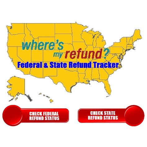 Federal & State - Where's my Refund? - Tax Refund Tracker