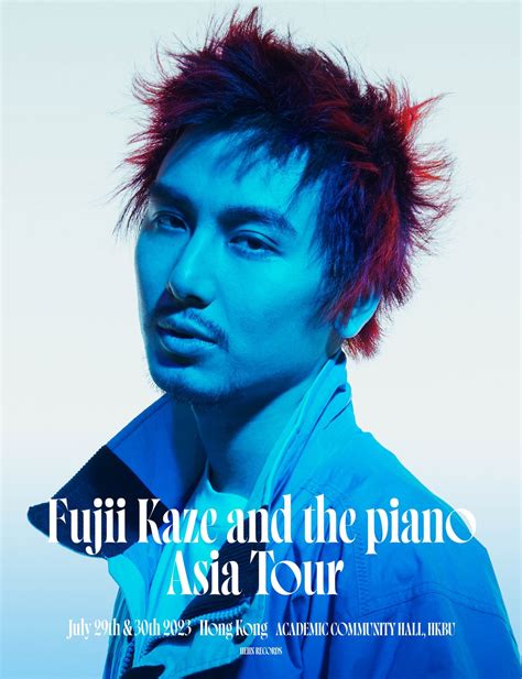 Fujii Kaze And The Piano Asia Tour Hong Kong Fujiikaze