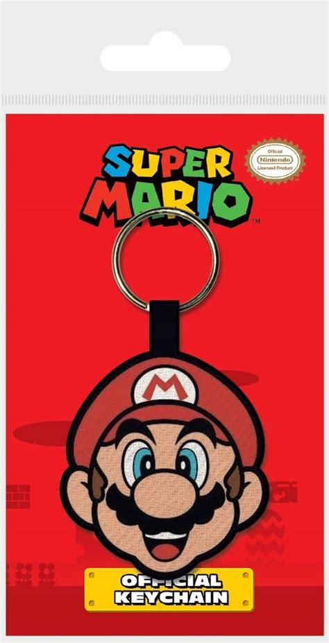 Super Mario Tkany Brelok Do Kluczy Oficjalne Archiwum