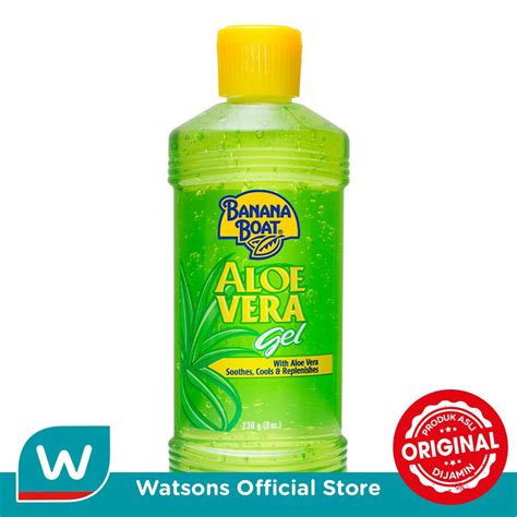 Jual Banana Boat Aloe Vera Gel 230gr Shopee Indonesia