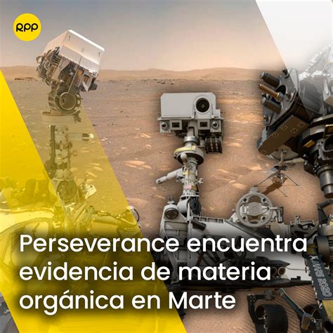 RPP Noticias On Twitter El Rover Perseverance Ha Encontrado