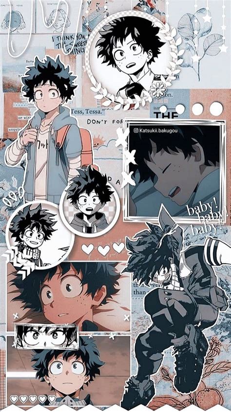 Cute Aesthetic Deku Deku Collage Hd Phone Wallpaper Pxfuel | Sexiz Pix