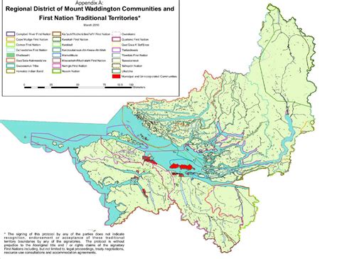 traditional territory map