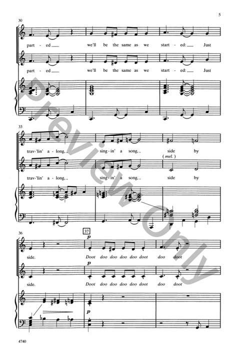 Side By Side Two Part Arr Jay Althouse Jw Pepper Sheet Music