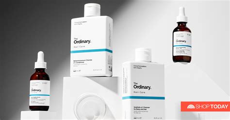 The Ordinary just launched an affordable hair care line