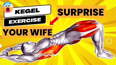 Kegel Exercises For Men Last Longer For Beginer Youtube