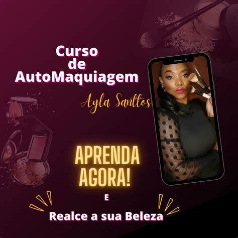 Curso De Automaquiagem Aprenda Passo A Passo Em Como Se Maquiar De