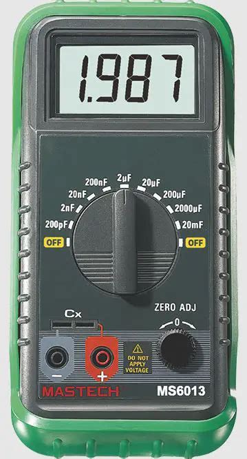 MASTECH MS6013 Digital LCR Meter User Guide