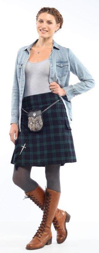 Womens Ultimate Kilt Sport Kilt Scottish Clothing Tartan Fashion