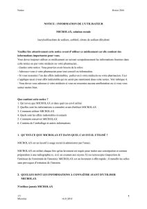 Notice Information De L Utilisateur Mifegyne Mg Fagg