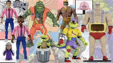 Comicon Neca Cartoon Movies Teenage Mutant Ninja Turtles Tmnt