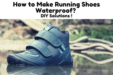 How to Make Running Shoes Waterproof? DIY Solutions! - Triathlon Budgeting