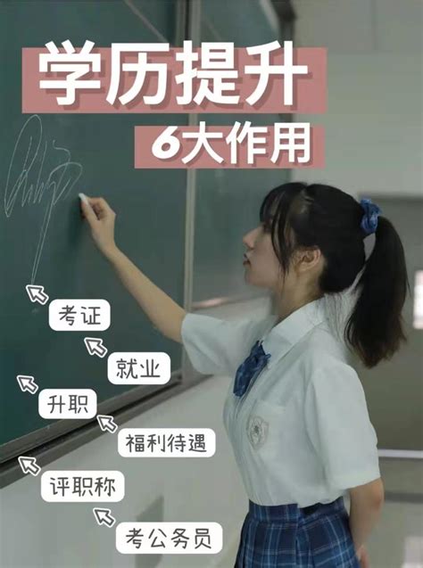 学历提升的六大作用 知乎