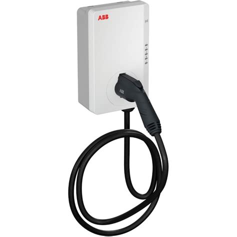 ABB Terra AC TAC W11 G5 R 0 Wallbox Grau 11 KW 5 M Kabel RFID