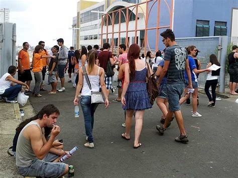 G Candidatos Iniciam O Segundo Dia Do Enem Em Campinas Not Cias Em