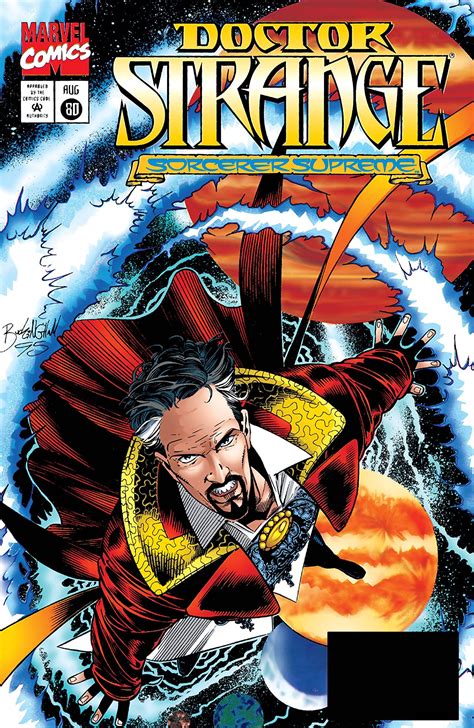 Doctor Strange, Sorcerer Supreme Vol 1 80 | Marvel Database | FANDOM ...