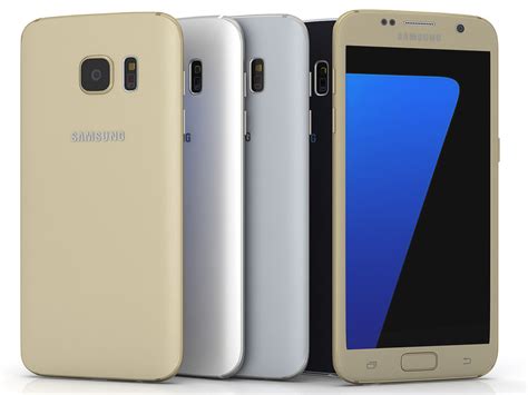 3d Model Samsung Galaxy S7