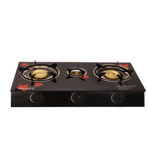 Hot Sale Kitchen Cooktop China Wholesale Gas Stove 3 Burner Tempered Glass Top Gas Stove China