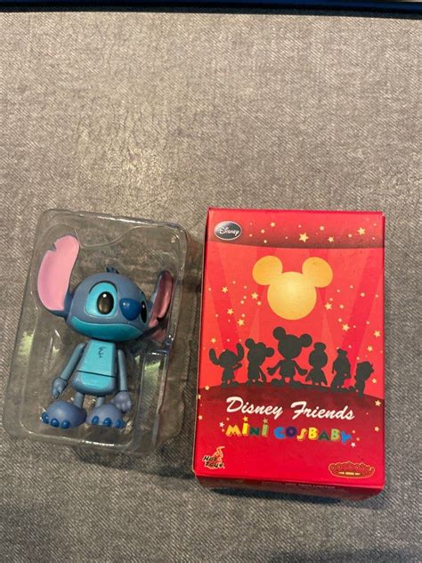 Hot Toys Stitch Mini Cosbaby Hobbies Toys Toys Games On Carousell