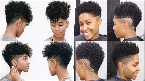 Corte De Cabelo Para Mulheres Negras Freestyle Hair Haircut For Black