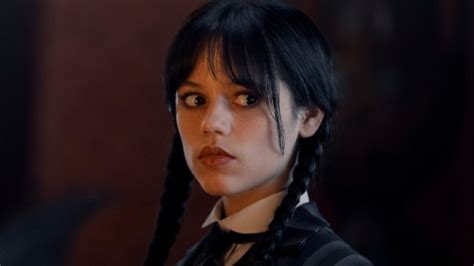 Jenna Ortega Shot An Entire Take Of Wednesday Without Blinking Once