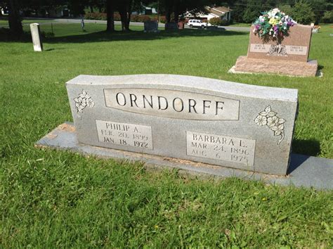 Philip Alfred Orndorff Find A Grave Memorial