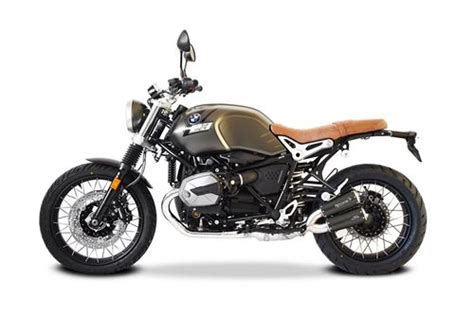 Hp Corse Dual Black Steel Bmw R Ninet Low Mount Gp