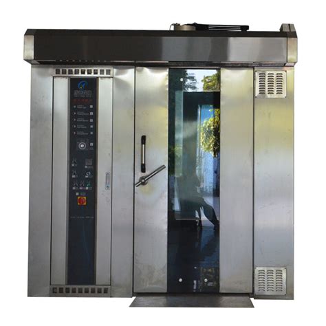 China Manufacturer Popular Used Bread Baking Rotary Ovens For Bakery