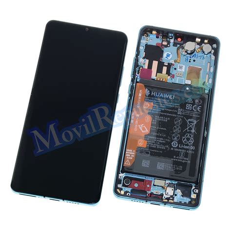 Pantalla Completa LCD Y Táctil Con Marco Y Piezas para Huawei P30 Pro