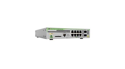 AT GS970M 10PS 50 Allied Telesis PoE Switch Layer 3 Managed 1Gbps