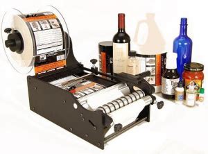 MBA01 Manual Bottle Label Applicator - Weber