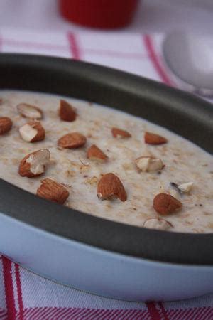 Porridge Cremeux La Banane Et Aux Amandes Paperblog