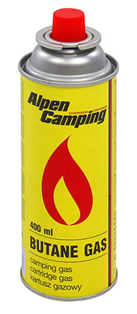 Gaz Kartusz Nab J Gazowy Alpen Camping G Ml Szt Do Kuchenki