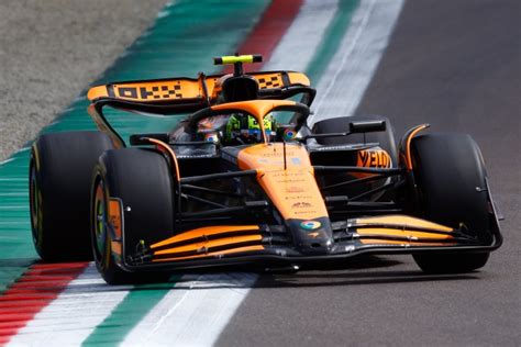 Lando Norris Se Queda A Las Puertas De Lograr Una Nueva Victoria En Imola