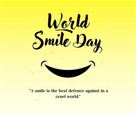 World Smile Day Wishes Images Wishes Photos