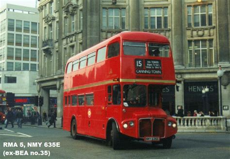 Rma Nmy E Aec Routemaster Park Royal Body H F A