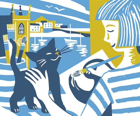 Studio Cat Matt Johnson Illustration