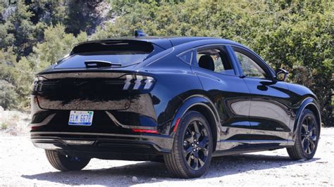 2023 Ford Mustang Mach-E Review: Great Crossover, Good EV, Mid Mustang