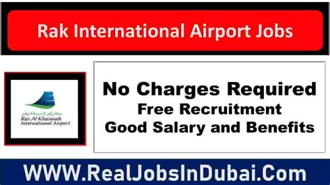 Ras Al Khaimah Airport Jobs In Uae Realjobs