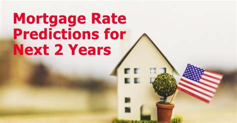 Mortgage Rates Predictions for Next 2 Years: 2025-2026