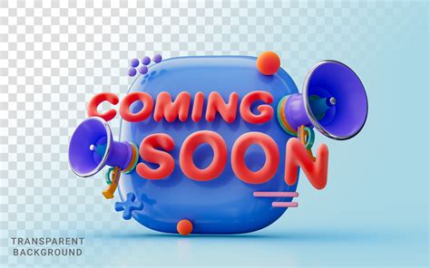 Coming Soon Announcement 3d Illustration Graphic by ahmedsakib372