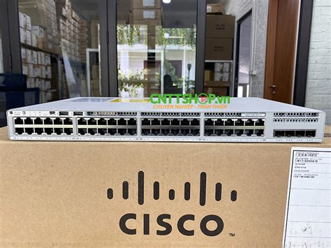 Cisco Catalyst 9200L Managed L3 Switch (48-Port 1G Data + 4x 1G SFP Uplinks) TAA-Compliant Federal Firmware & DNA Subscription [RACK-MNT] (C9200L-48T-4G-FED-RACK-MNT)
